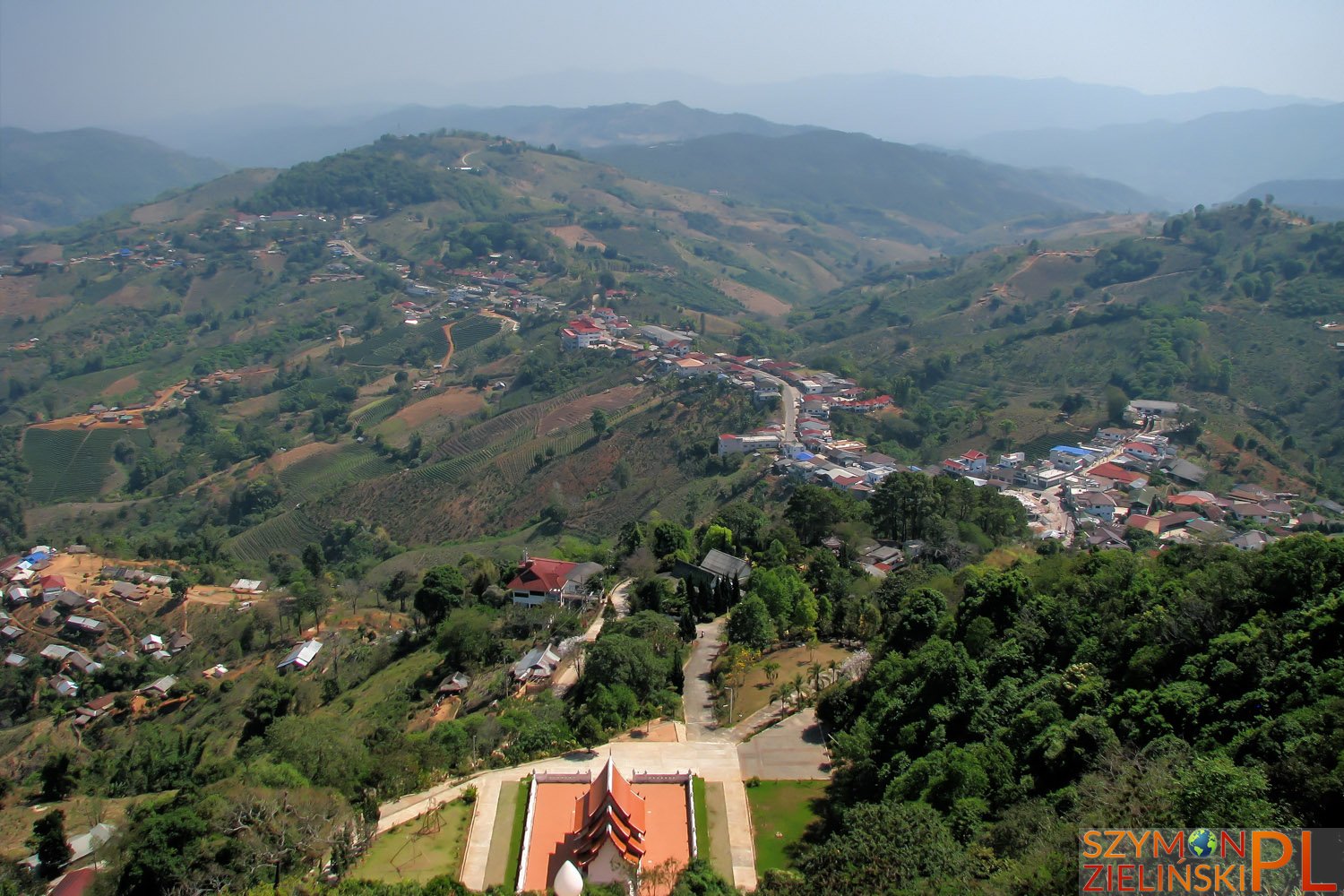 Doi Mae Salong, Chiang Rai province, Thailand - Doi Mae Salong, prowincja Chiang Rai, Tajlandia