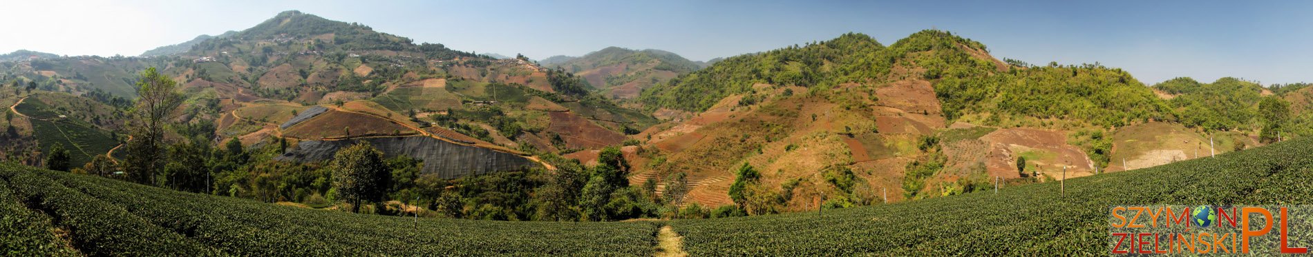 Doi Mae Salong, Chiang Rai province, Thailand - Doi Mae Salong, prowincja Chiang Rai, Tajlandia