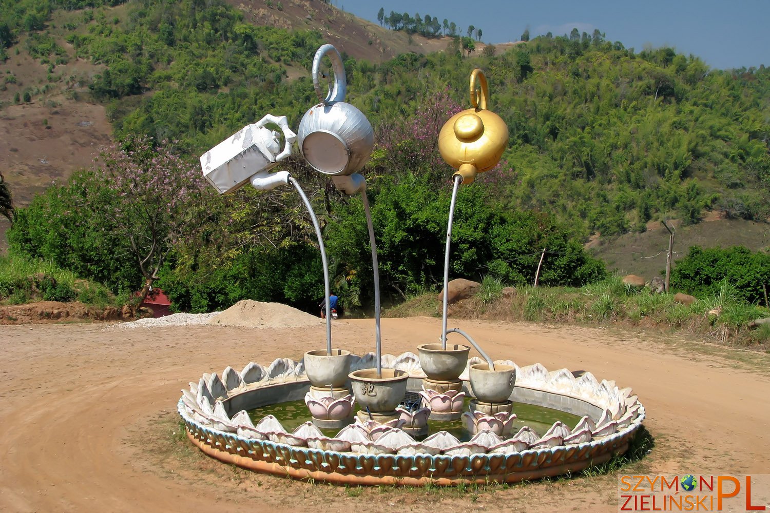 Doi Mae Salong, Chiang Rai province, Thailand - Doi Mae Salong, prowincja Chiang Rai, Tajlandia
