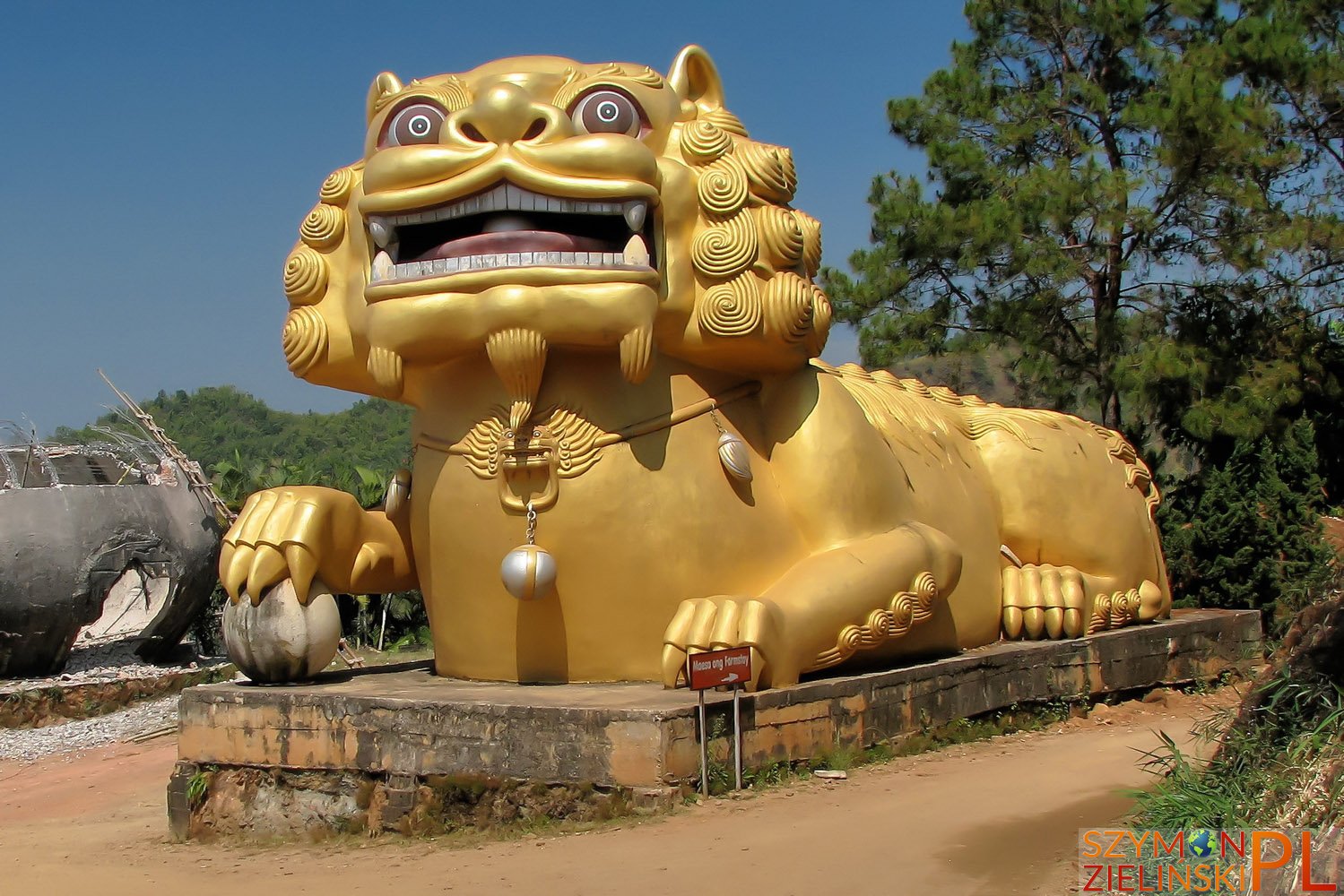 Doi Mae Salong, Chiang Rai province, Thailand - Doi Mae Salong, prowincja Chiang Rai, Tajlandia