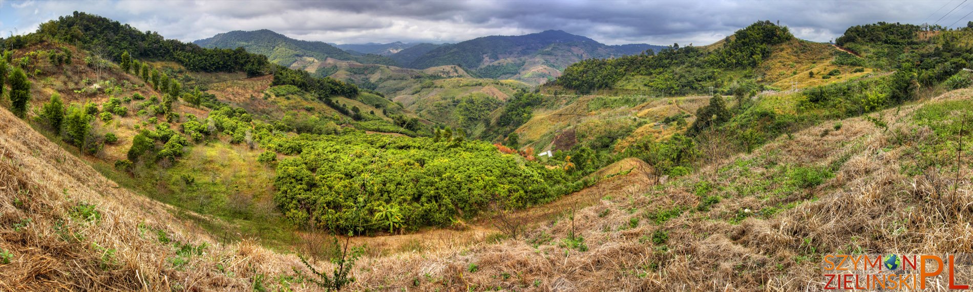 Doi Mae Salong, Chiang Rai province, Thailand - Doi Mae Salong, prowincja Chiang Rai, Tajlandia
