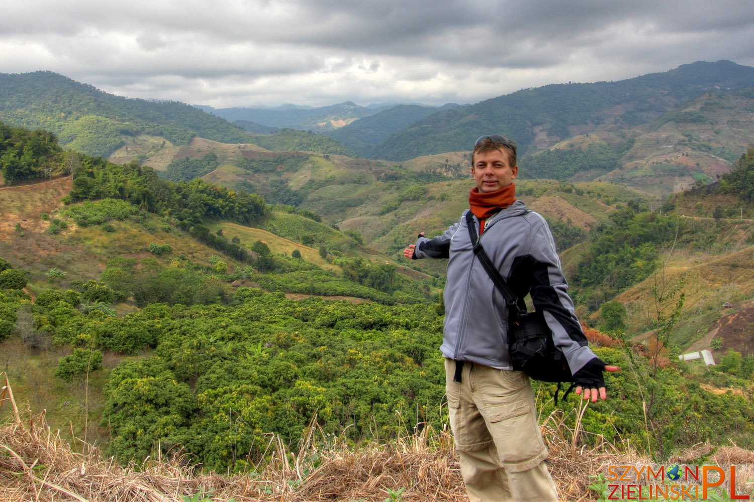 Doi Mae Salong, Chiang Rai province, Thailand - Doi Mae Salong, prowincja Chiang Rai, Tajlandia