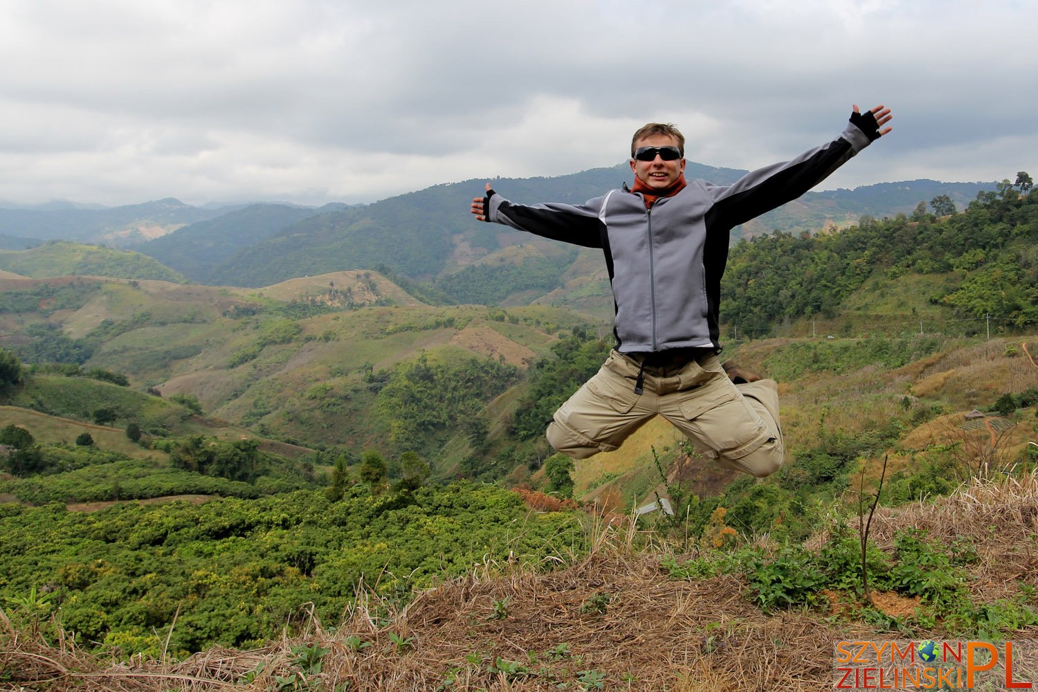 Doi Mae Salong, Chiang Rai province, Thailand - Doi Mae Salong, prowincja Chiang Rai, Tajlandia