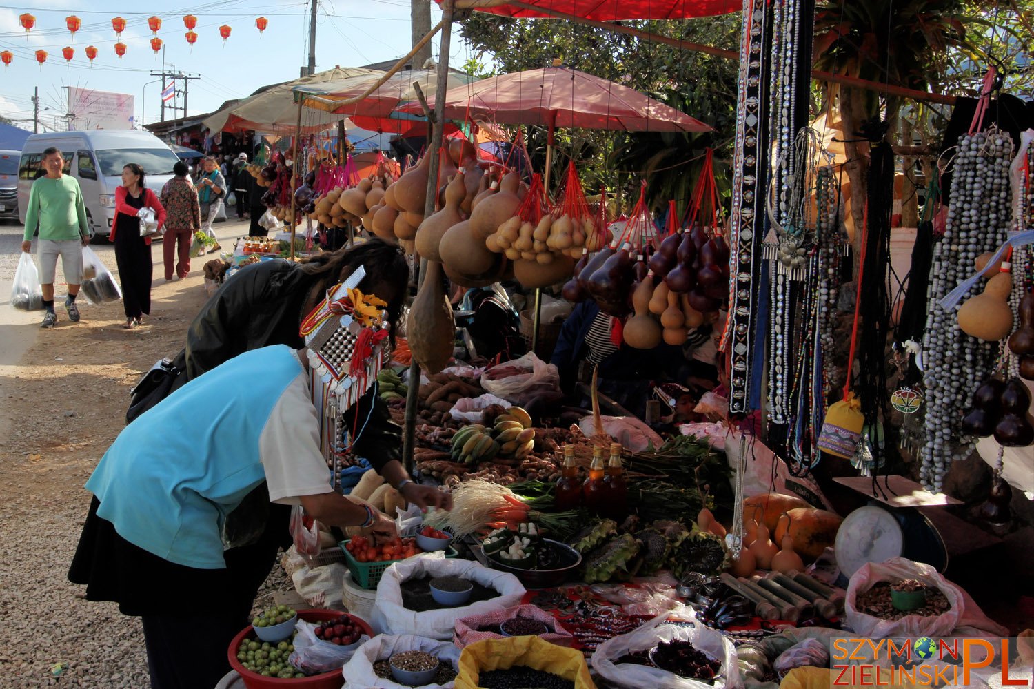 Doi Mae Salong, Chiang Rai province, Thailand - Doi Mae Salong, prowincja Chiang Rai, Tajlandia