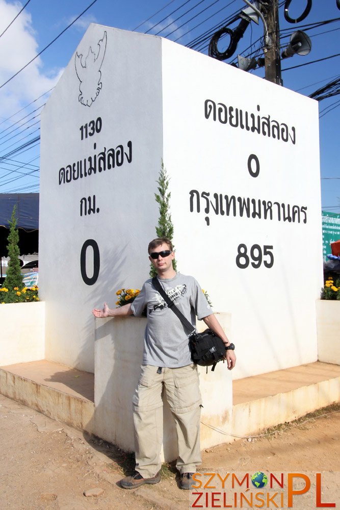 Doi Mae Salong, Chiang Rai province, Thailand - Doi Mae Salong, prowincja Chiang Rai, Tajlandia