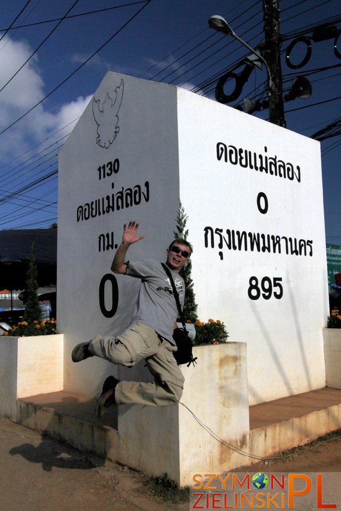 Doi Mae Salong, Chiang Rai province, Thailand - Doi Mae Salong, prowincja Chiang Rai, Tajlandia