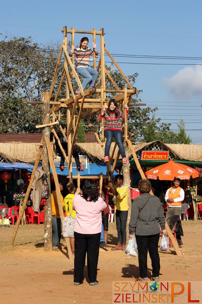 Doi Mae Salong, Chiang Rai province, Thailand - Doi Mae Salong, prowincja Chiang Rai, Tajlandia