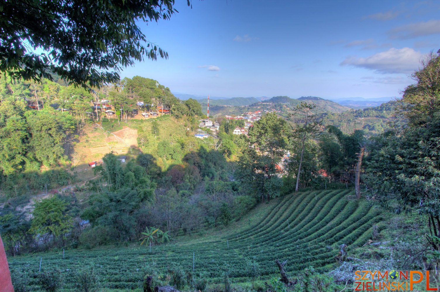 Doi Mae Salong, Chiang Rai province, Thailand - Doi Mae Salong, prowincja Chiang Rai, Tajlandia