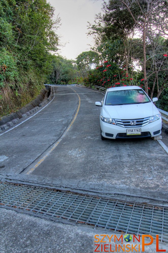 Doi Mae Salong, Chiang Rai province, Thailand - Doi Mae Salong, prowincja Chiang Rai, Tajlandia