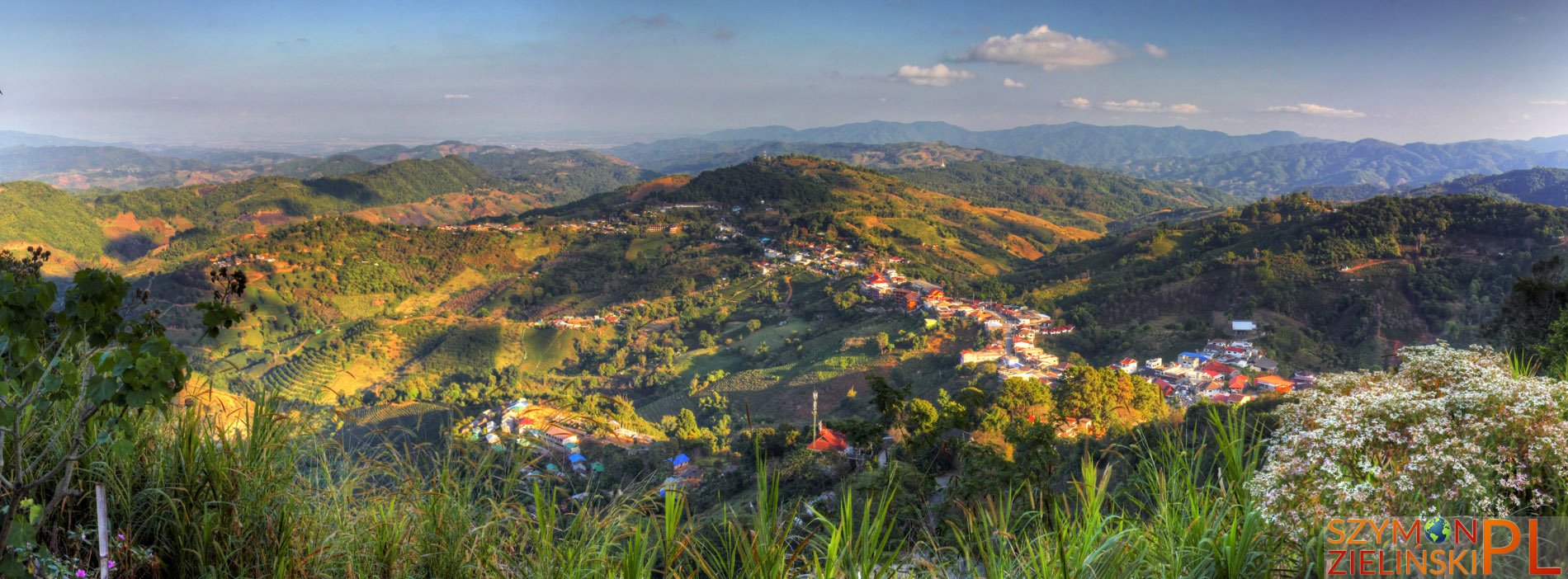Doi Mae Salong, Chiang Rai province, Thailand - Doi Mae Salong, prowincja Chiang Rai, Tajlandia