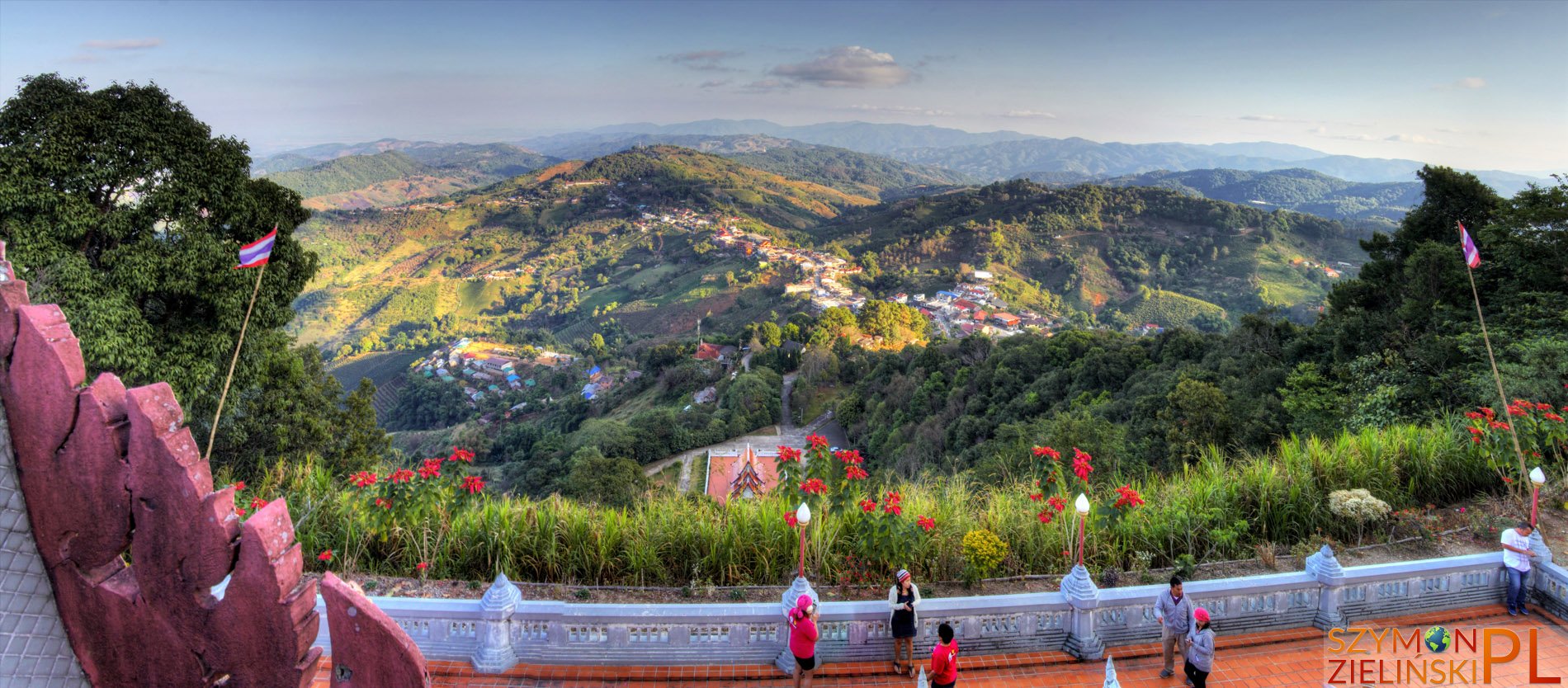 Doi Mae Salong, Chiang Rai province, Thailand - Doi Mae Salong, prowincja Chiang Rai, Tajlandia