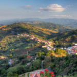 Doi Mae Salong, Chiang Rai province, Thailand - Doi Mae Salong, prowincja Chiang Rai, Tajlandia