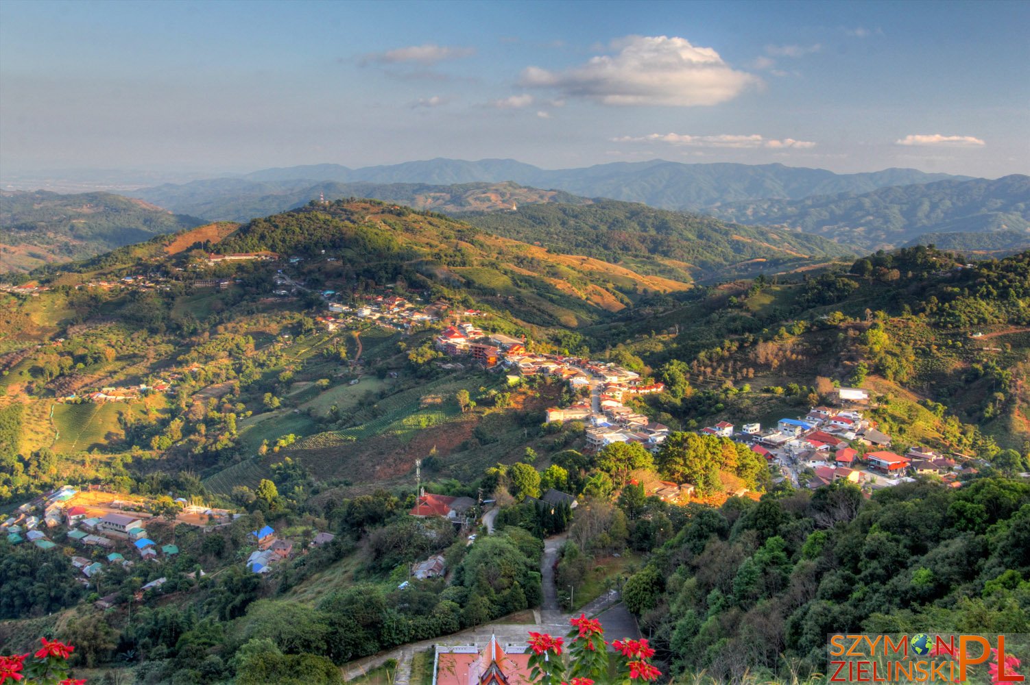 Doi Mae Salong, Chiang Rai province, Thailand - Doi Mae Salong, prowincja Chiang Rai, Tajlandia