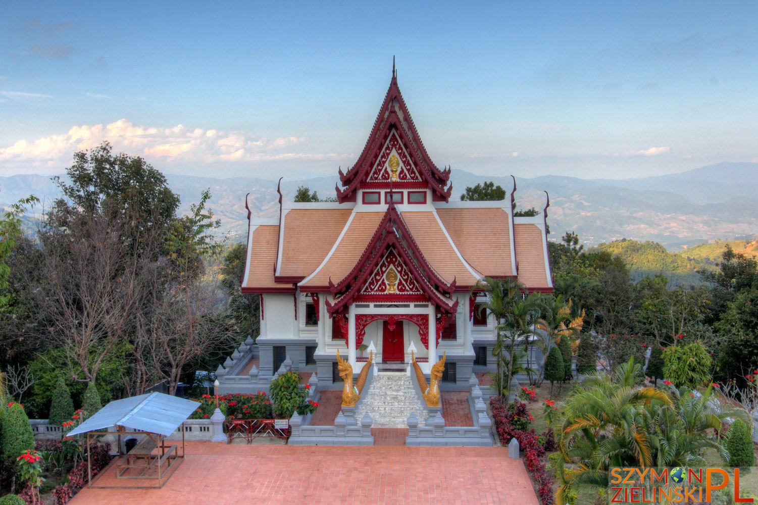 Doi Mae Salong, Chiang Rai province, Thailand - Doi Mae Salong, prowincja Chiang Rai, Tajlandia