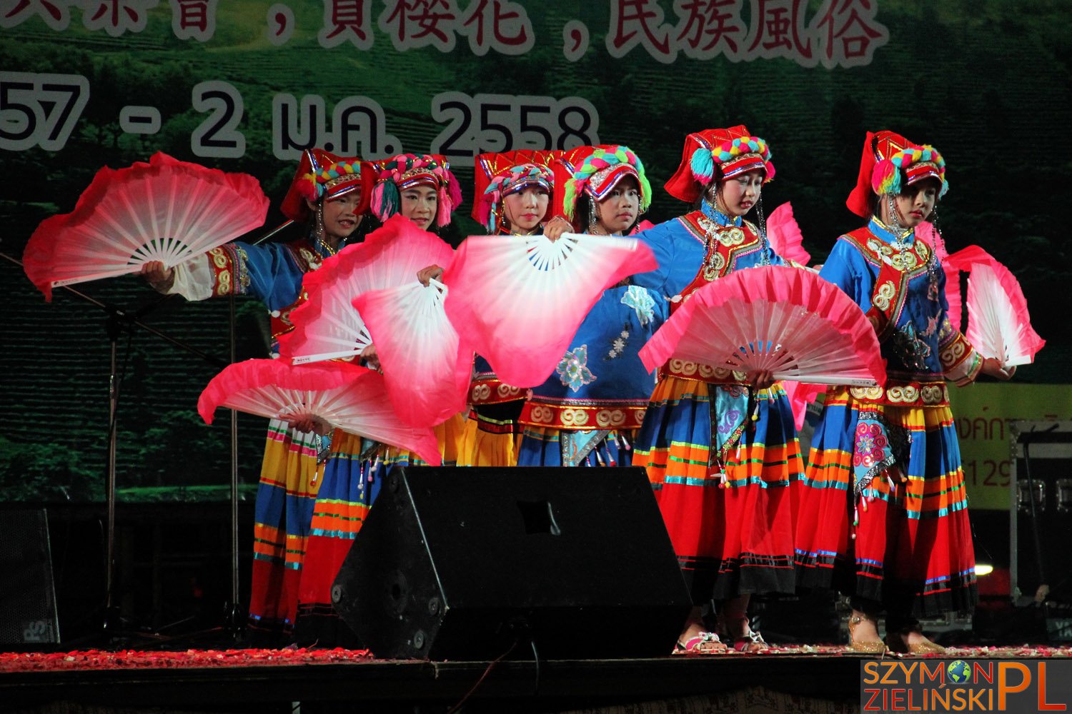 Doi Mae Salong, Chiang Rai province, Thailand - Doi Mae Salong, prowincja Chiang Rai, Tajlandia