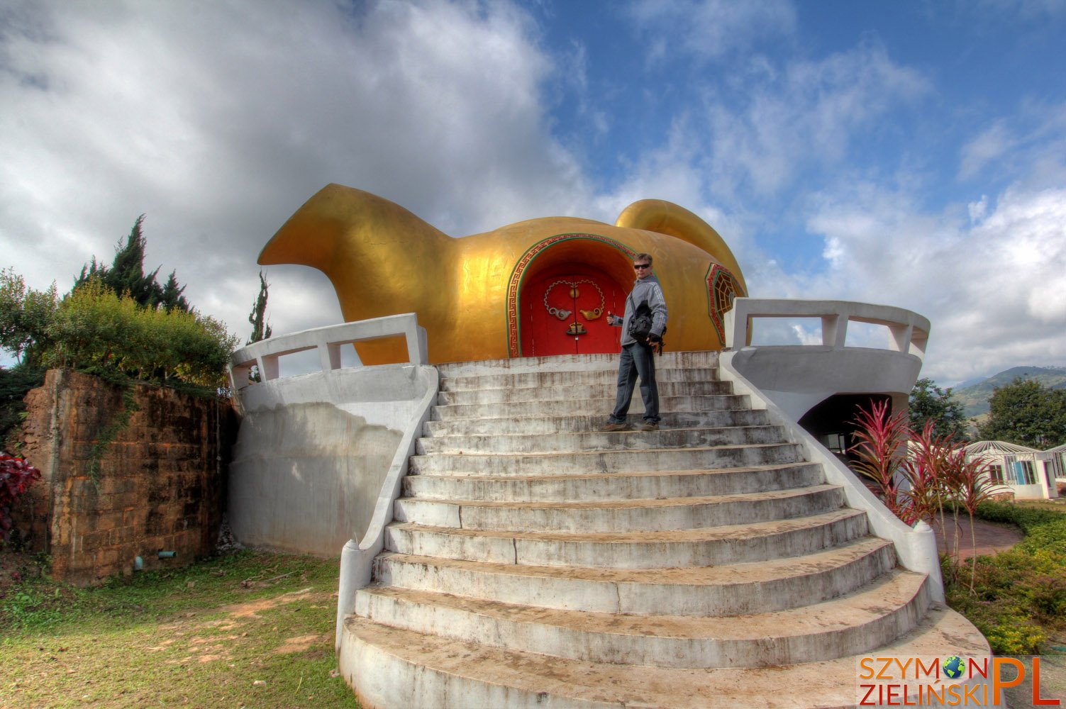 Doi Mae Salong, Chiang Rai province, Thailand - Doi Mae Salong, prowincja Chiang Rai, Tajlandia