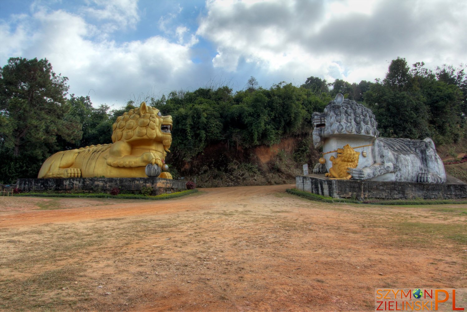 Doi Mae Salong, Chiang Rai province, Thailand - Doi Mae Salong, prowincja Chiang Rai, Tajlandia