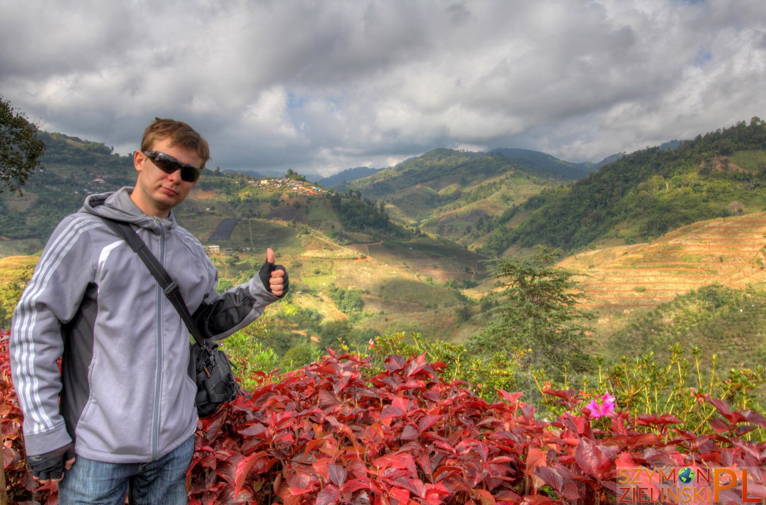 Doi Mae Salong, Chiang Rai province, Thailand - Doi Mae Salong, prowincja Chiang Rai, Tajlandia