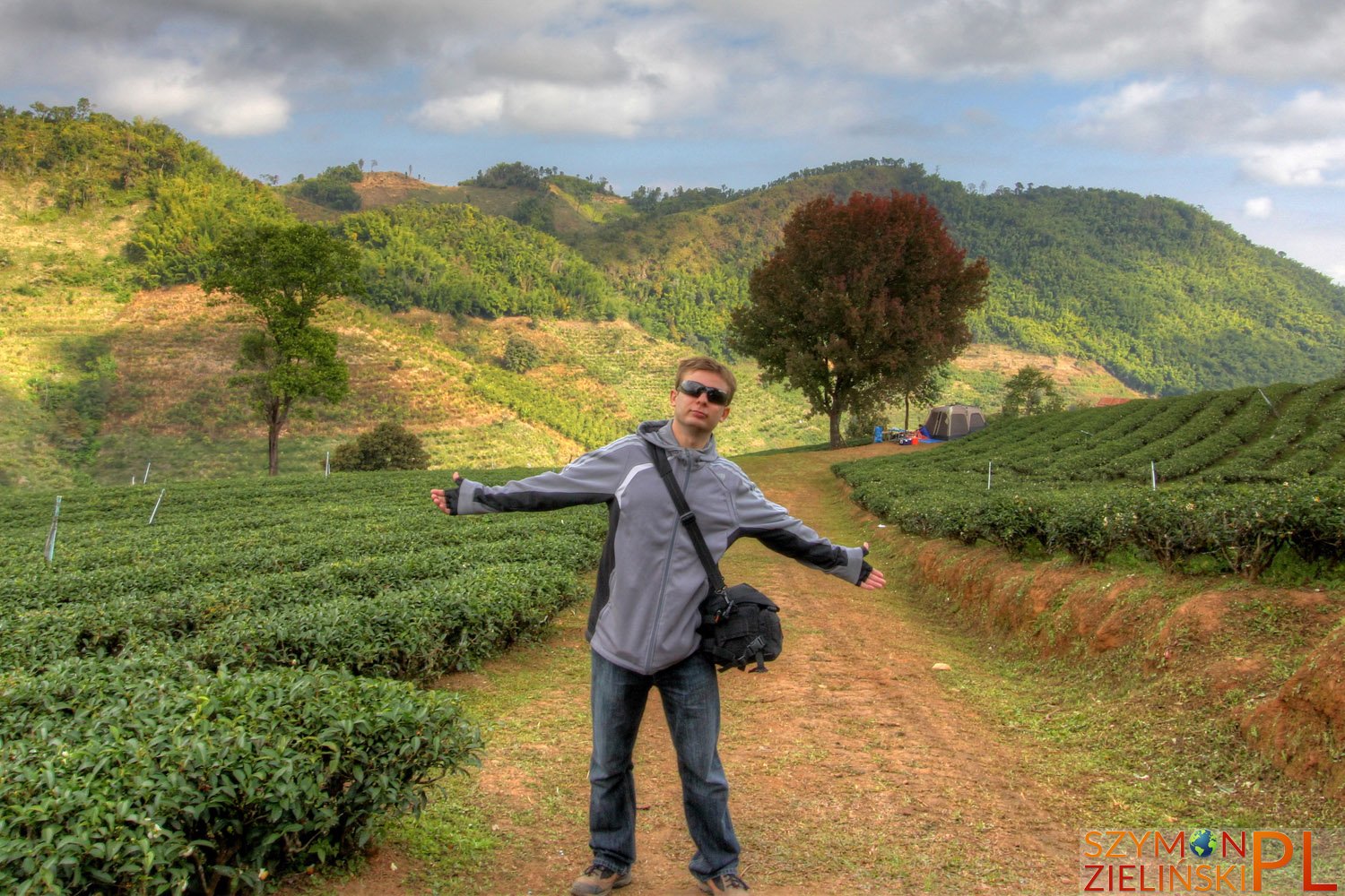 Doi Mae Salong, Chiang Rai province, Thailand - Doi Mae Salong, prowincja Chiang Rai, Tajlandia