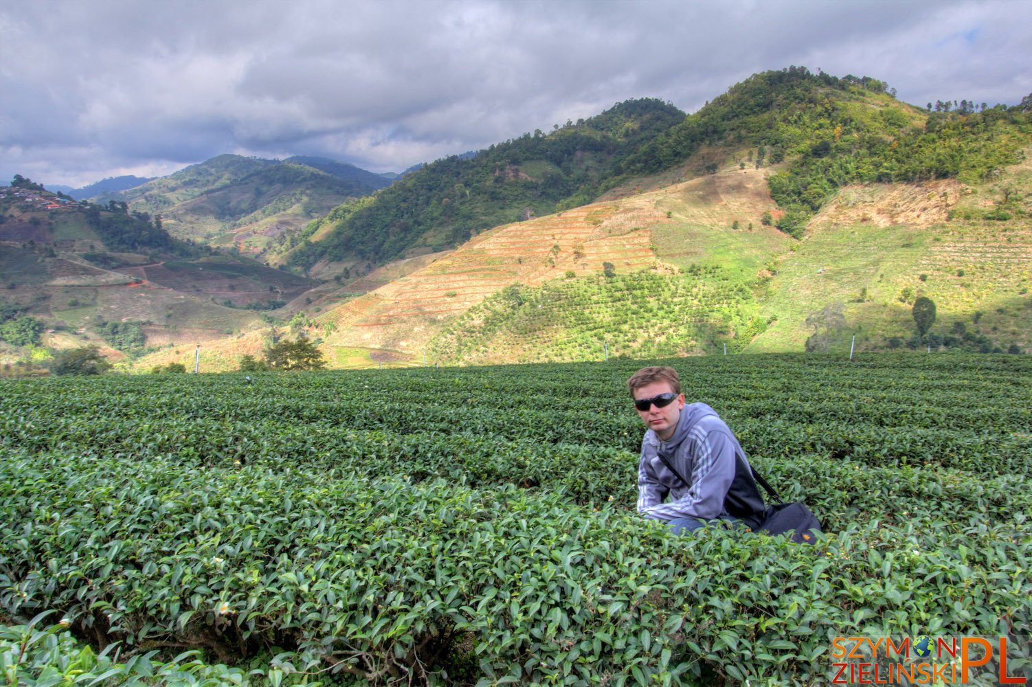 Doi Mae Salong, Chiang Rai province, Thailand - Doi Mae Salong, prowincja Chiang Rai, Tajlandia