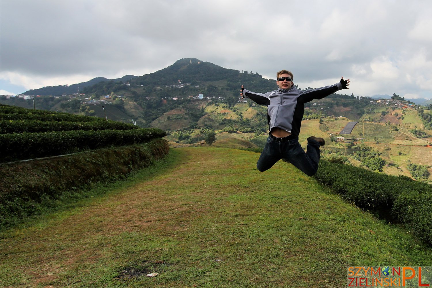 Doi Mae Salong, Chiang Rai province, Thailand - Doi Mae Salong, prowincja Chiang Rai, Tajlandia