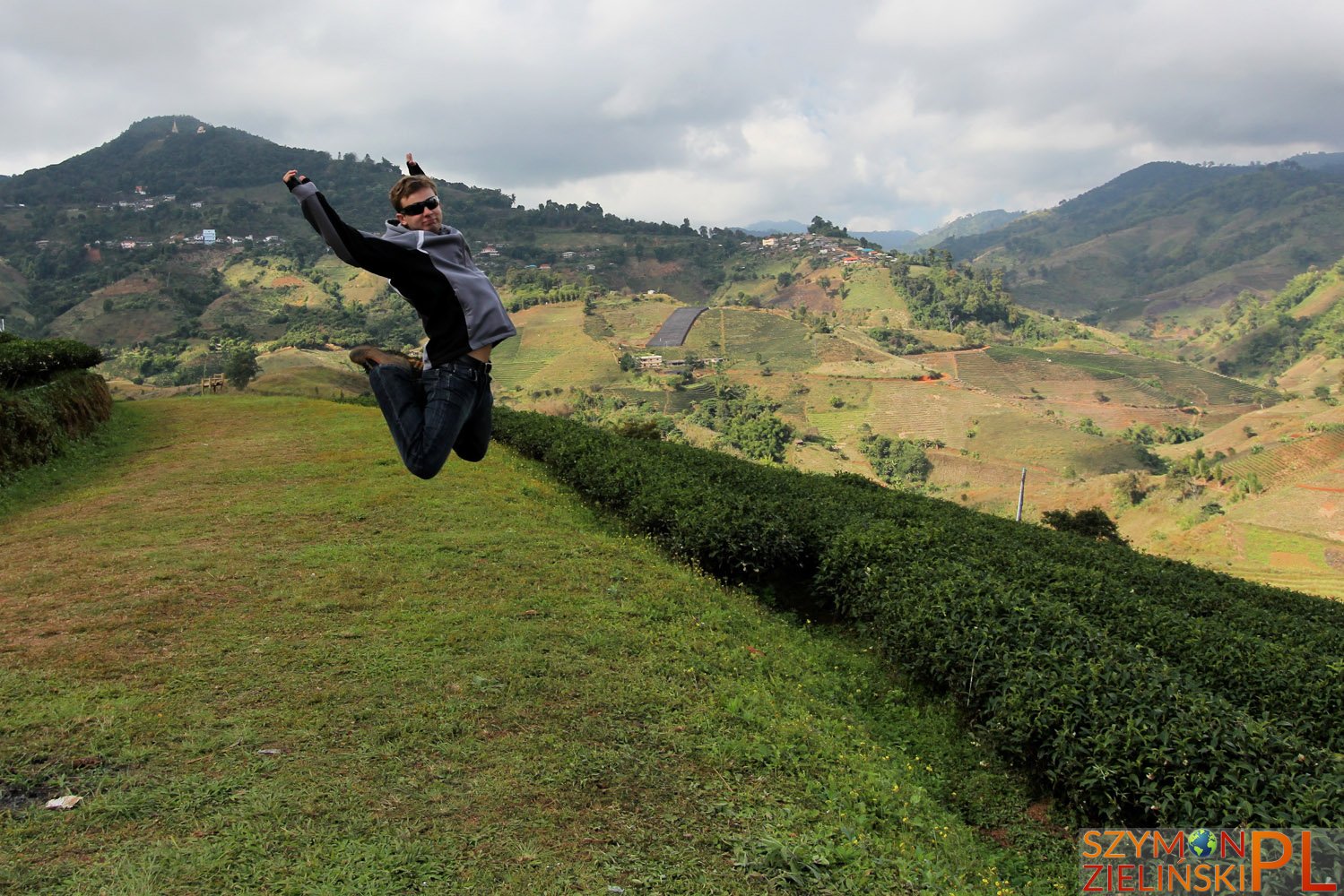 Doi Mae Salong, Chiang Rai province, Thailand - Doi Mae Salong, prowincja Chiang Rai, Tajlandia