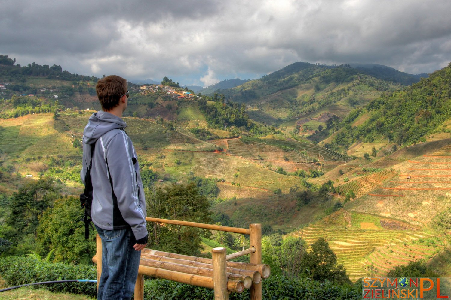 Doi Mae Salong, Chiang Rai province, Thailand - Doi Mae Salong, prowincja Chiang Rai, Tajlandia