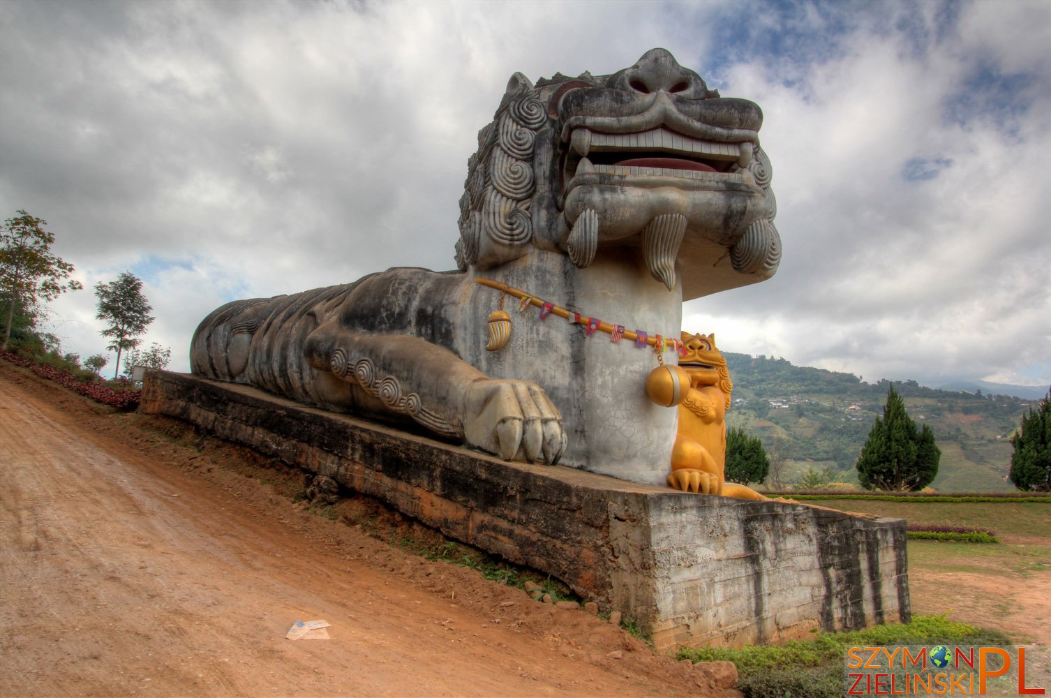 Doi Mae Salong, Chiang Rai province, Thailand - Doi Mae Salong, prowincja Chiang Rai, Tajlandia