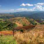 Doi Mae Salong, Chiang Rai province, Thailand - Doi Mae Salong, prowincja Chiang Rai, Tajlandia