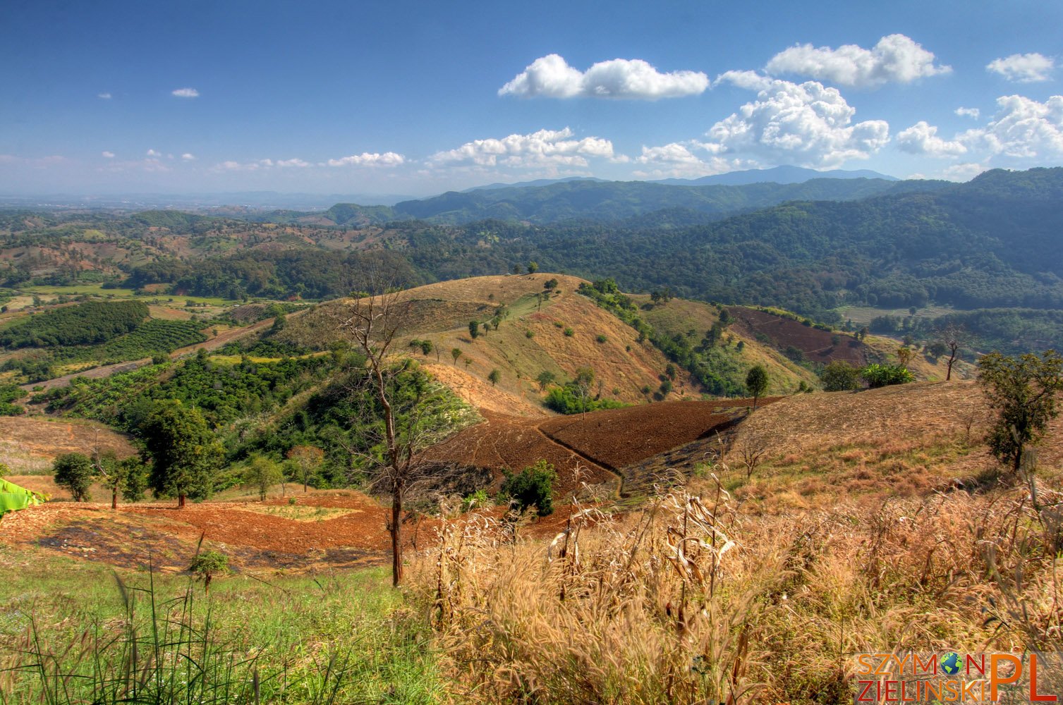 Doi Mae Salong, Chiang Rai province, Thailand - Doi Mae Salong, prowincja Chiang Rai, Tajlandia