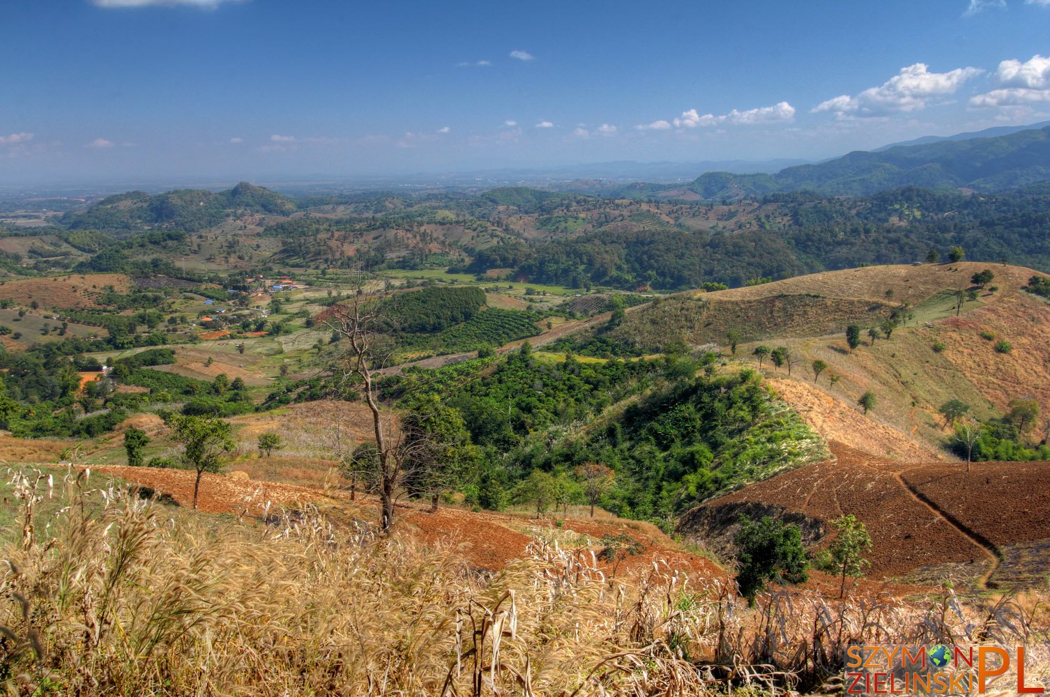 Doi Mae Salong, Chiang Rai province, Thailand - Doi Mae Salong, prowincja Chiang Rai, Tajlandia