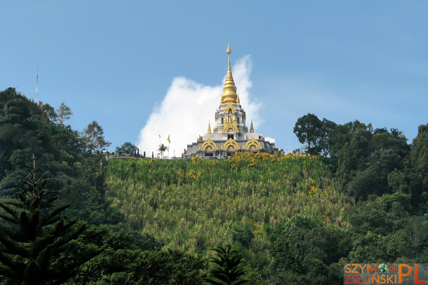 Doi Mae Salong, Chiang Rai province, Thailand - Doi Mae Salong, prowincja Chiang Rai, Tajlandia
