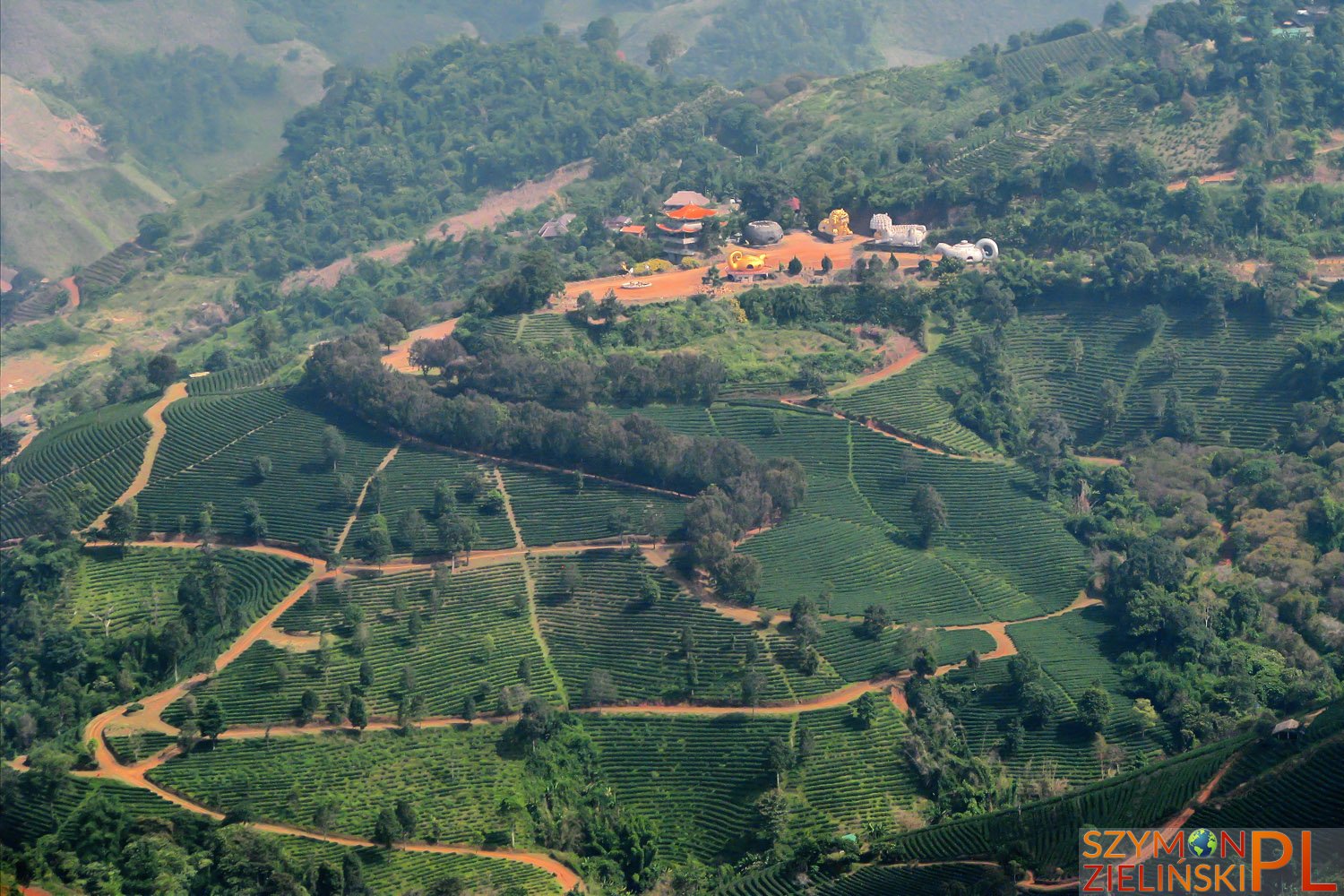 Doi Mae Salong, Chiang Rai province, Thailand - Doi Mae Salong, prowincja Chiang Rai, Tajlandia