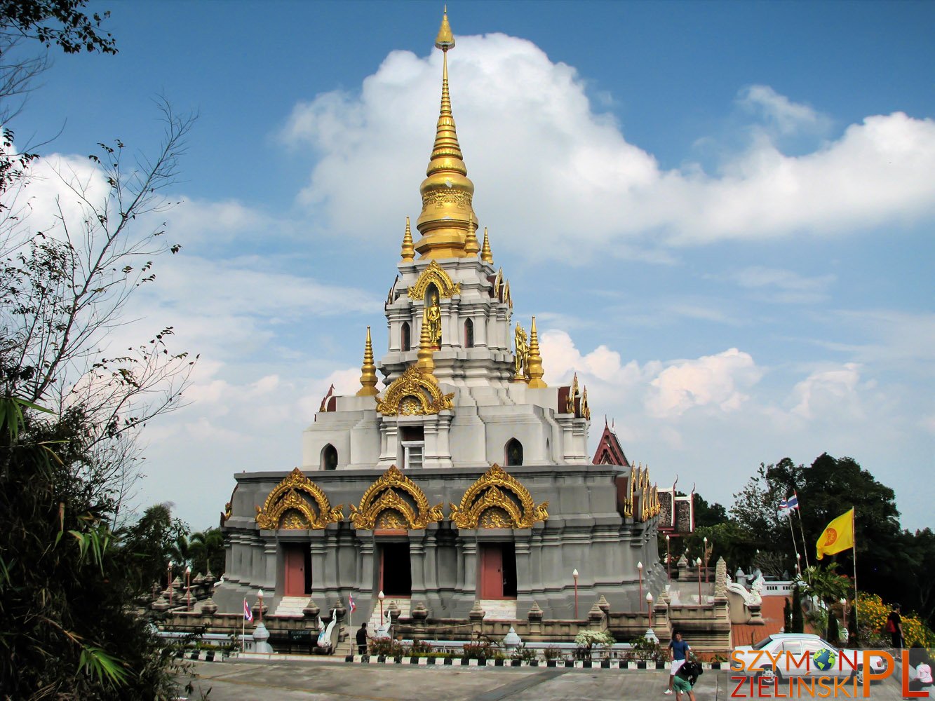 Doi Mae Salong, Chiang Rai province, Thailand - Doi Mae Salong, prowincja Chiang Rai, Tajlandia