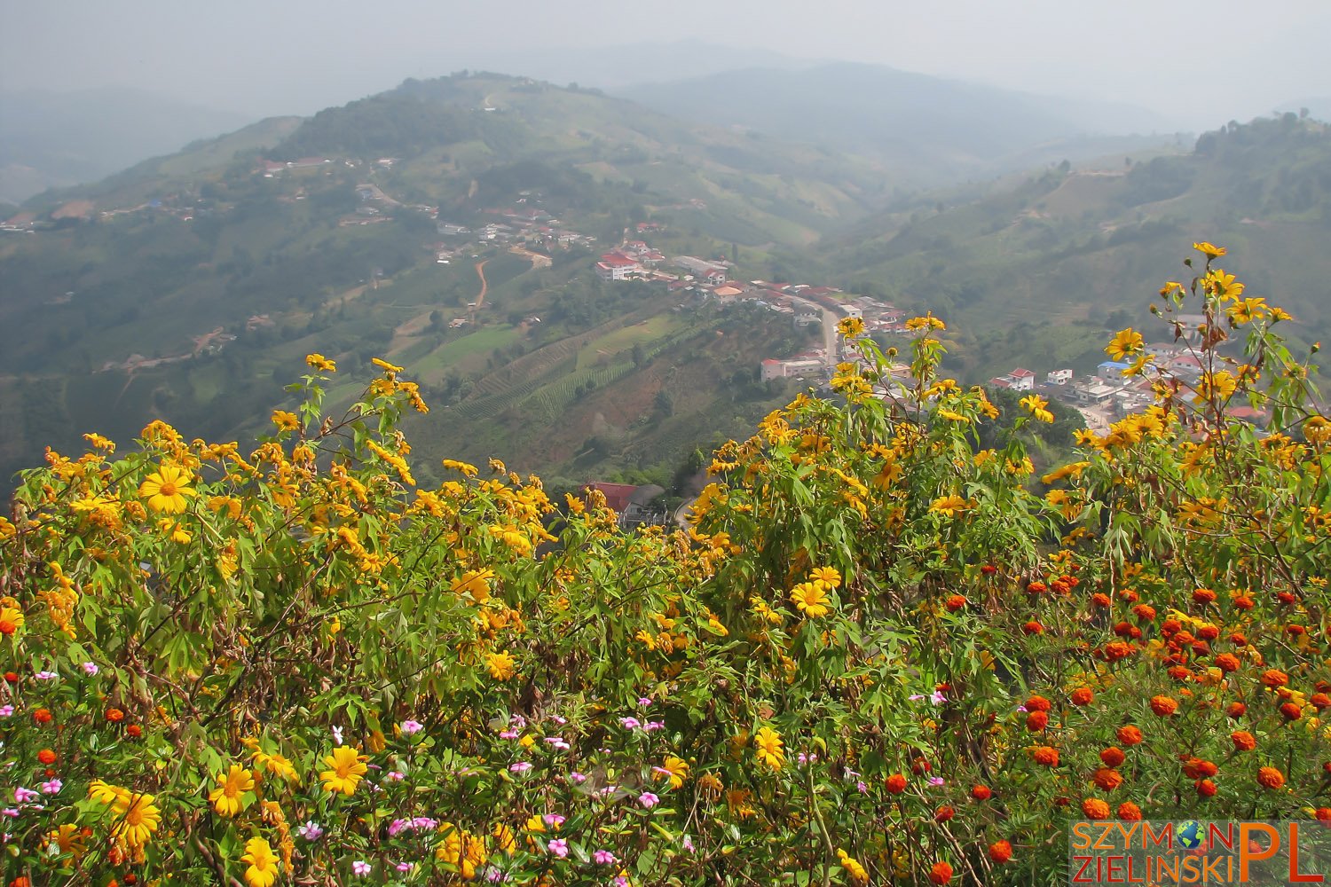 Doi Mae Salong, Chiang Rai province, Thailand - Doi Mae Salong, prowincja Chiang Rai, Tajlandia