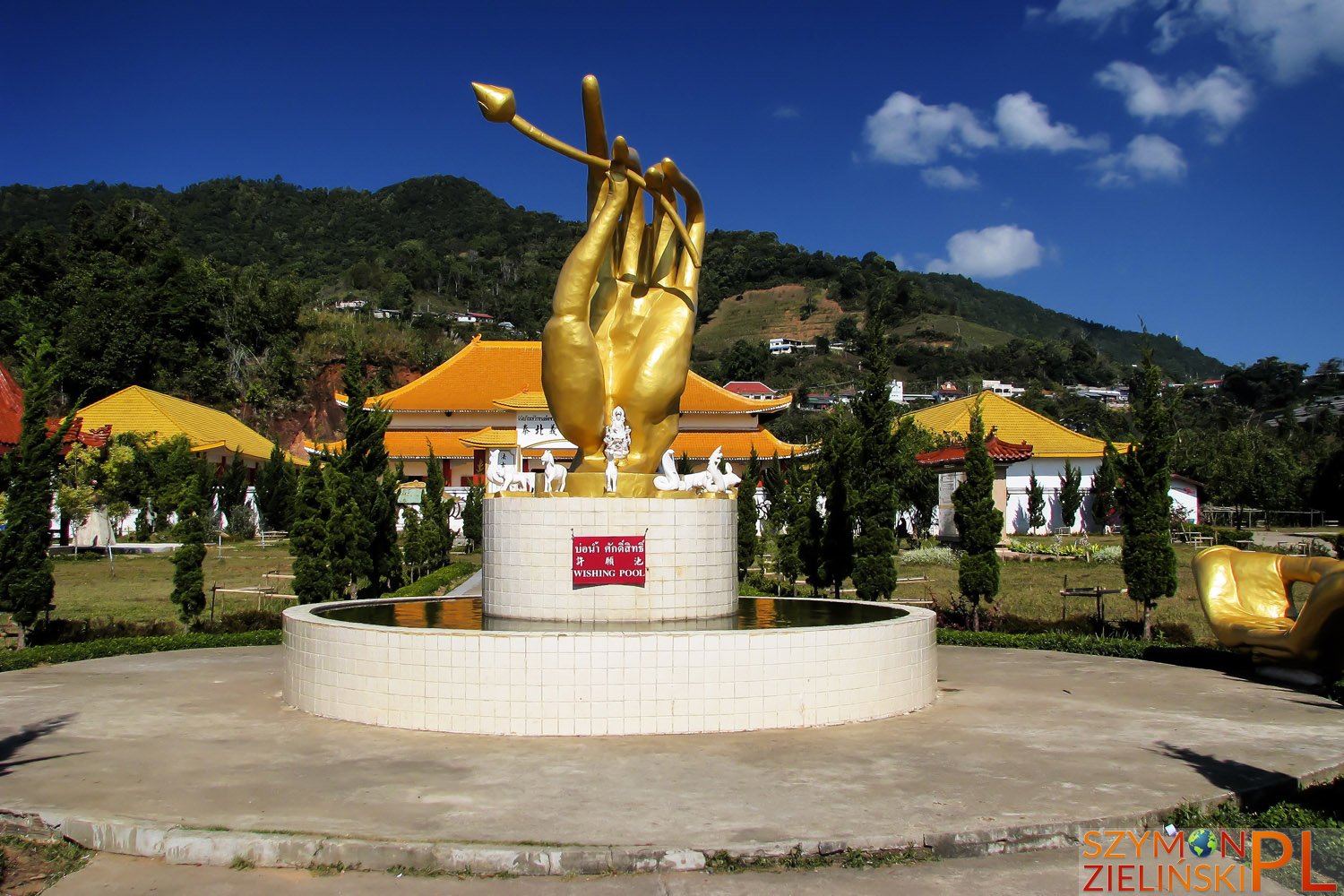 Doi Mae Salong, Chiang Rai province, Thailand - Doi Mae Salong, prowincja Chiang Rai, Tajlandia