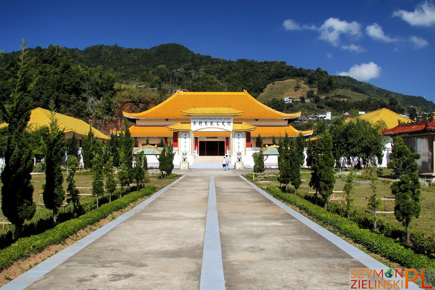 Doi Mae Salong, Chiang Rai province, Thailand - Doi Mae Salong, prowincja Chiang Rai, Tajlandia