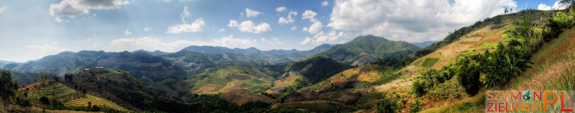 Doi Mae Salong, Chiang Rai province, Thailand - Doi Mae Salong, prowincja Chiang Rai, Tajlandia