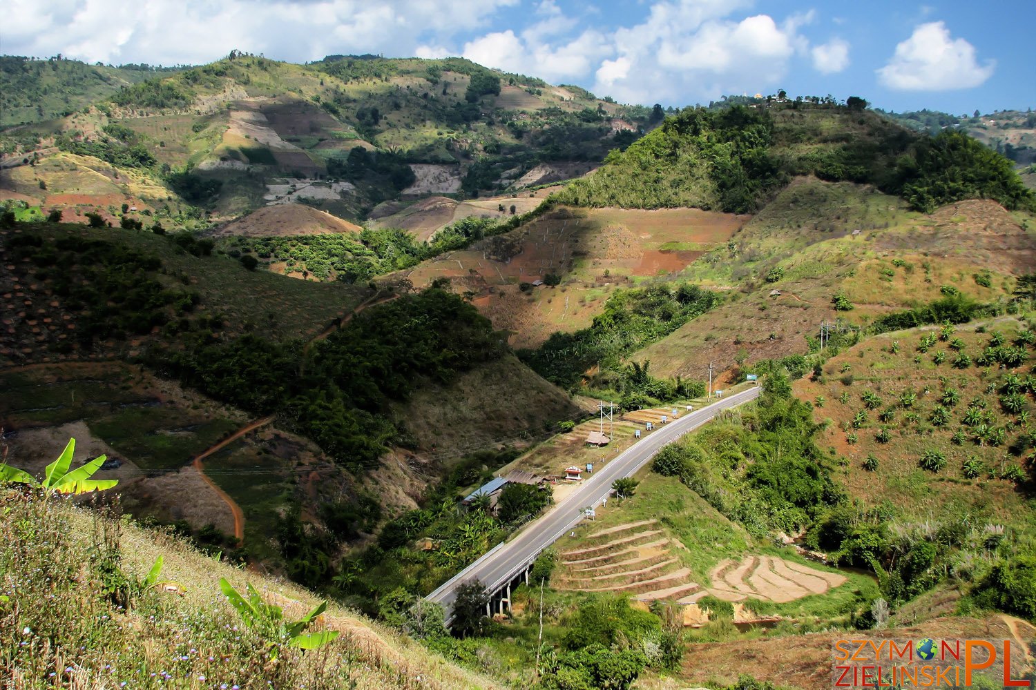 Doi Mae Salong, Chiang Rai province, Thailand - Doi Mae Salong, prowincja Chiang Rai, Tajlandia