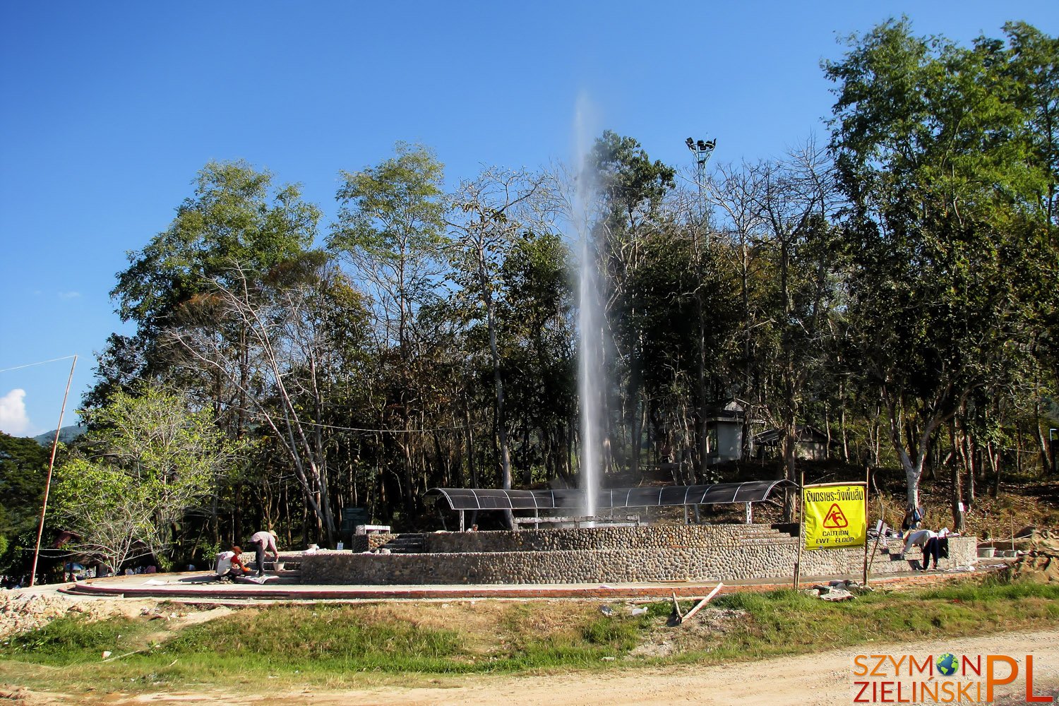 Doi Mae Salong, Chiang Rai province, Thailand - Doi Mae Salong, prowincja Chiang Rai, Tajlandia