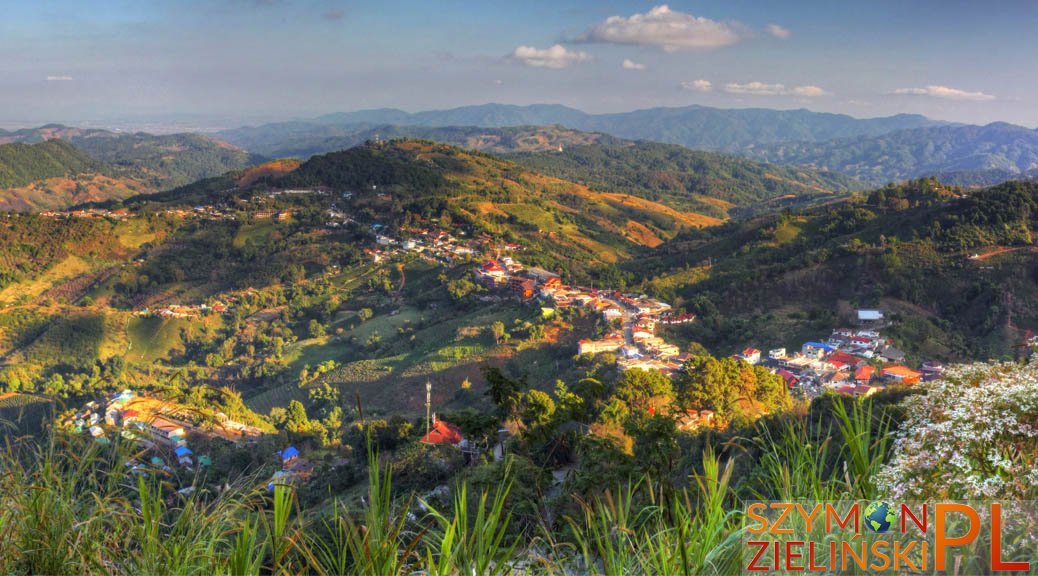 Doi Mae Salong, Chiang Rai province, Thailand - Doi Mae Salong, prowincja Chiang Rai, Tajlandia