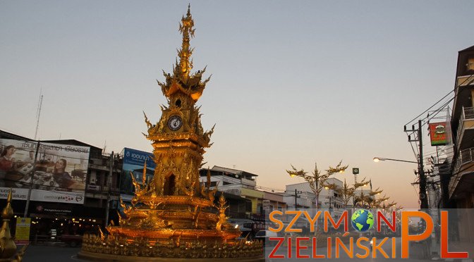 Chiang Rai city, Chiang Rai province, Thailand - Miasto Chiang Rai, prowincja Chiang Rai, Tajlandia