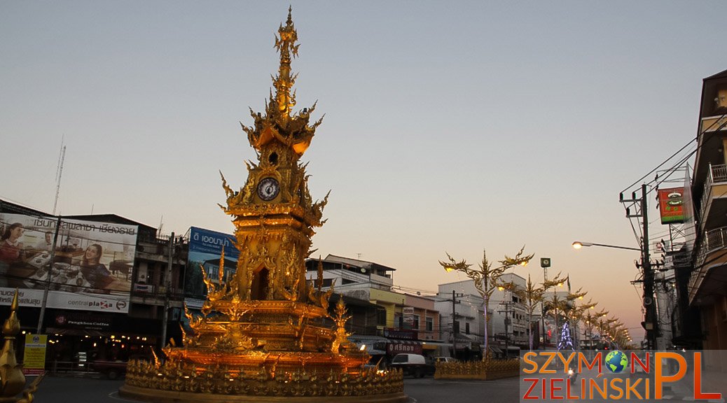 Chiang Rai city, Chiang Rai province, Thailand - Miasto Chiang Rai, prowincja Chiang Rai, Tajlandia