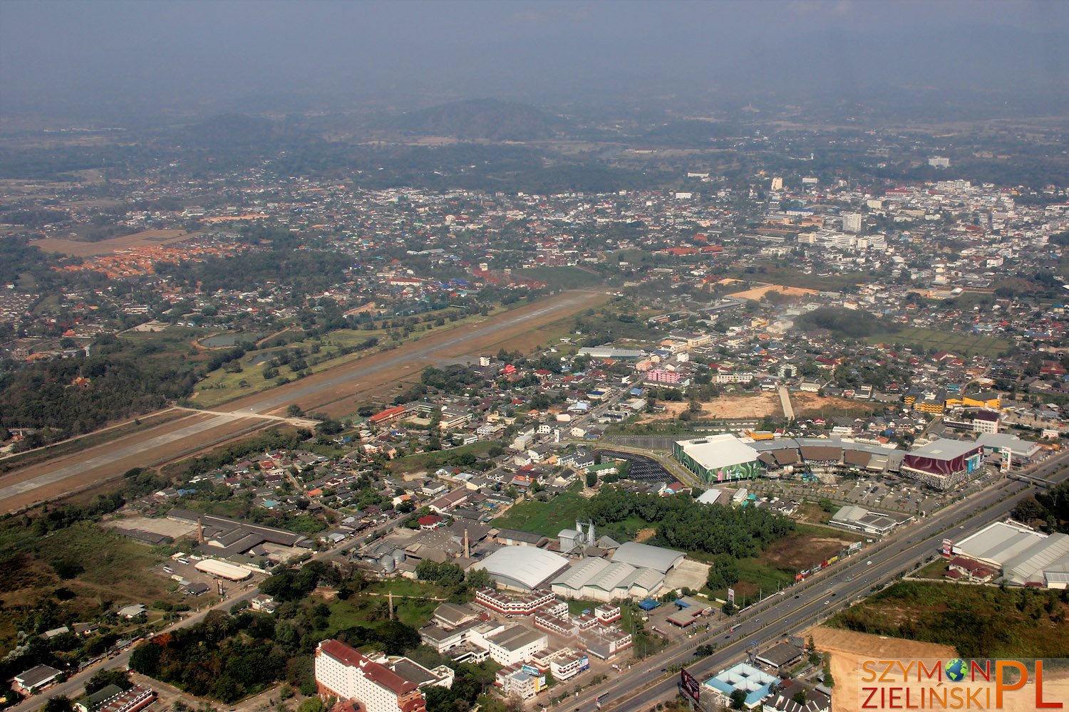 Chiang Rai city, Chiang Rai province, Thailand - Miasto Chiang Rai, prowincja Chiang Rai, Tajlandia