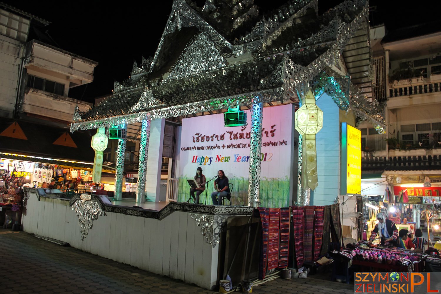 Chiang Rai city, Chiang Rai province, Thailand - Miasto Chiang Rai, prowincja Chiang Rai, Tajlandia