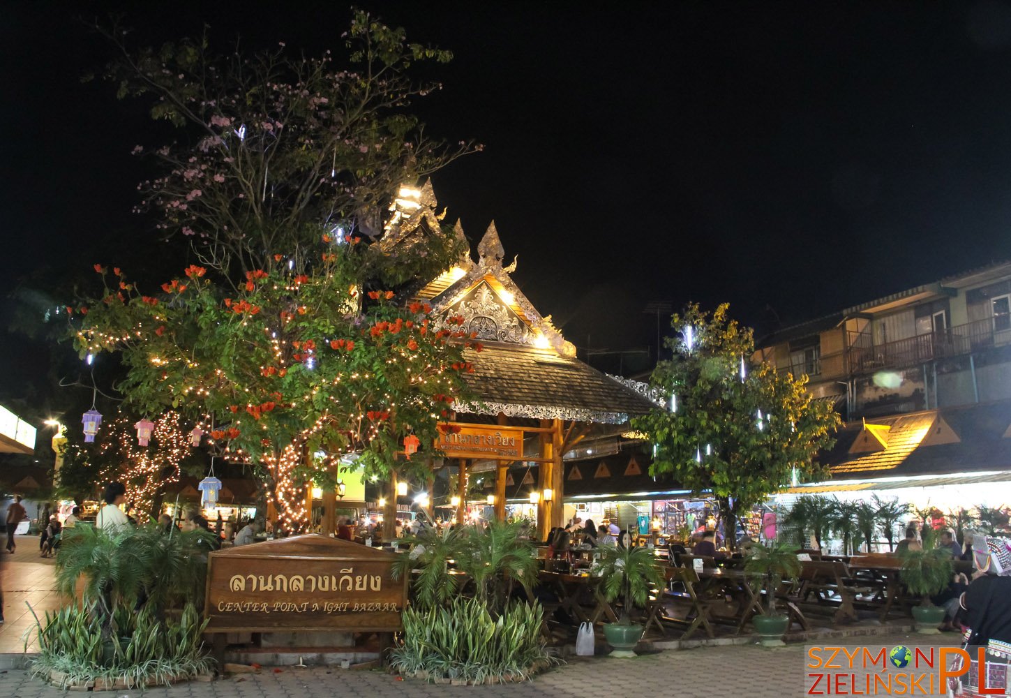 Chiang Rai city, Chiang Rai province, Thailand - Miasto Chiang Rai, prowincja Chiang Rai, Tajlandia