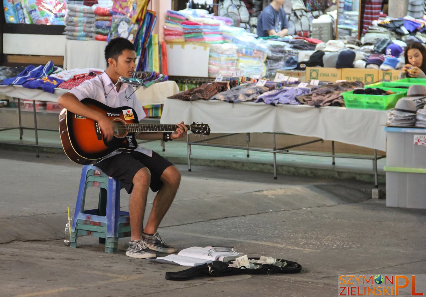 Chiang Rai city, Chiang Rai province, Thailand - Miasto Chiang Rai, prowincja Chiang Rai, Tajlandia