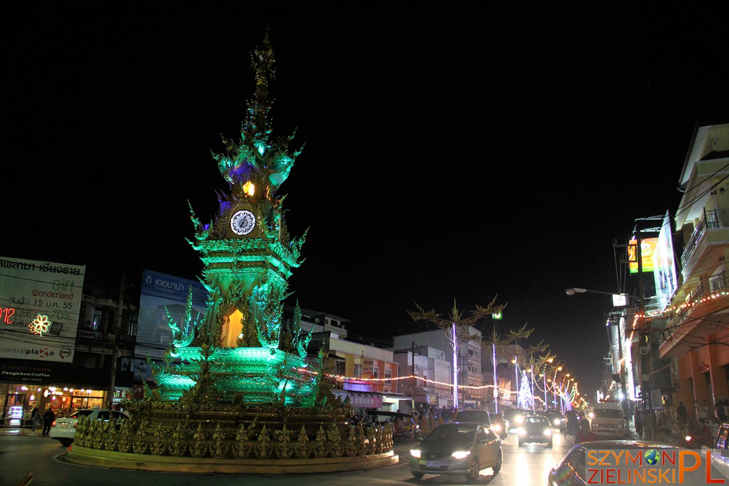 Chiang Rai city, Chiang Rai province, Thailand - Miasto Chiang Rai, prowincja Chiang Rai, Tajlandia