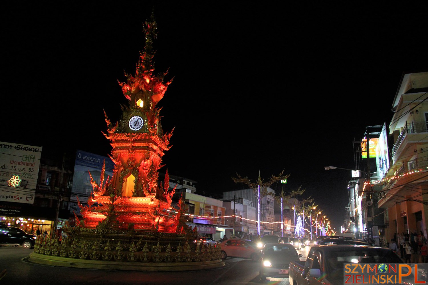 Chiang Rai city, Chiang Rai province, Thailand - Miasto Chiang Rai, prowincja Chiang Rai, Tajlandia