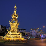 Chiang Rai city, Chiang Rai province, Thailand - Miasto Chiang Rai, prowincja Chiang Rai, Tajlandia